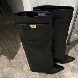 a new day Black Tambra Boots